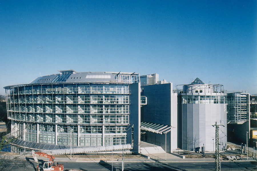 Sanierung und Umbau DGB-Haus Oberhausen