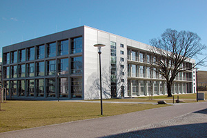 FH Magdeburg - Laborgebäude, Hörsaalgebäude, Mensa und Audimax