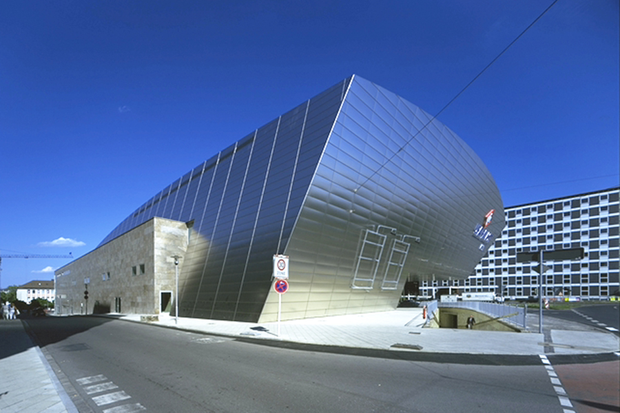 Sanierung und Umbau DGB-Haus Oberhausen