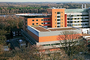 Unfallklinik der BG in Duisburg-Buchholz