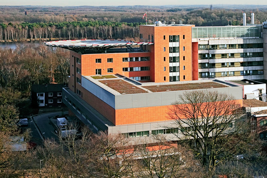 Sanierung und Umbau DGB-Haus Oberhausen