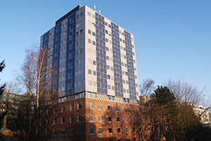 Studentenwohnheim Erlenkamp, Markstraße in Bochum