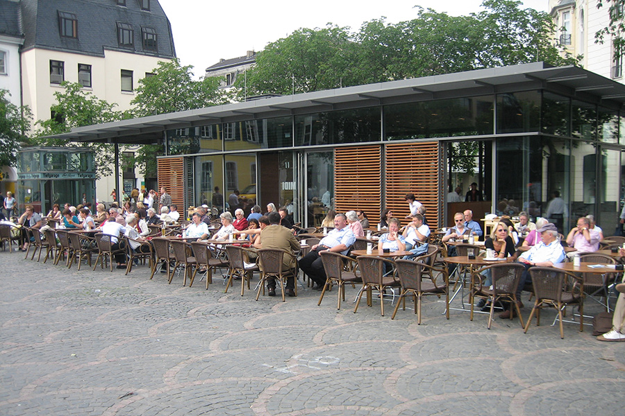 Sanierung und Umbau DGB-Haus Oberhausen