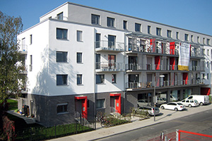 Wohngebäude mit Gewerbe Rhöndorfer Str. in Köln-Sülz