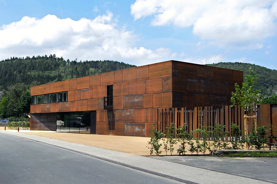 Sanierung und Umbau DGB-Haus Oberhausen