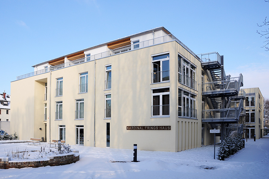 Sanierung und Umbau DGB-Haus Oberhausen