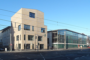 Mensa und Bibliothek Gymnasium Schaurtestraße, Köln-Deutz