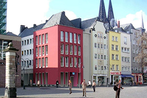 Rotes Haus am Alter Markt in Köln