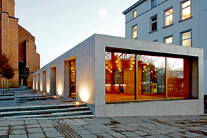 Kirchenpavillon an der Kreuzkirche, Bonn