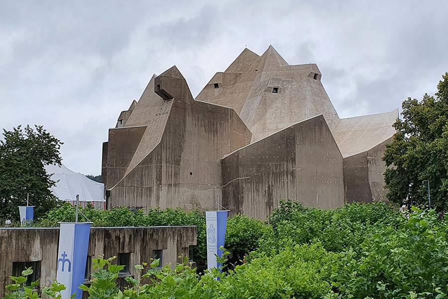 Wallfahrtskirche/Mariendom Velbert-Neviges