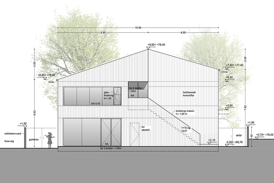 Neubau Mädchentreff in Leverkusen