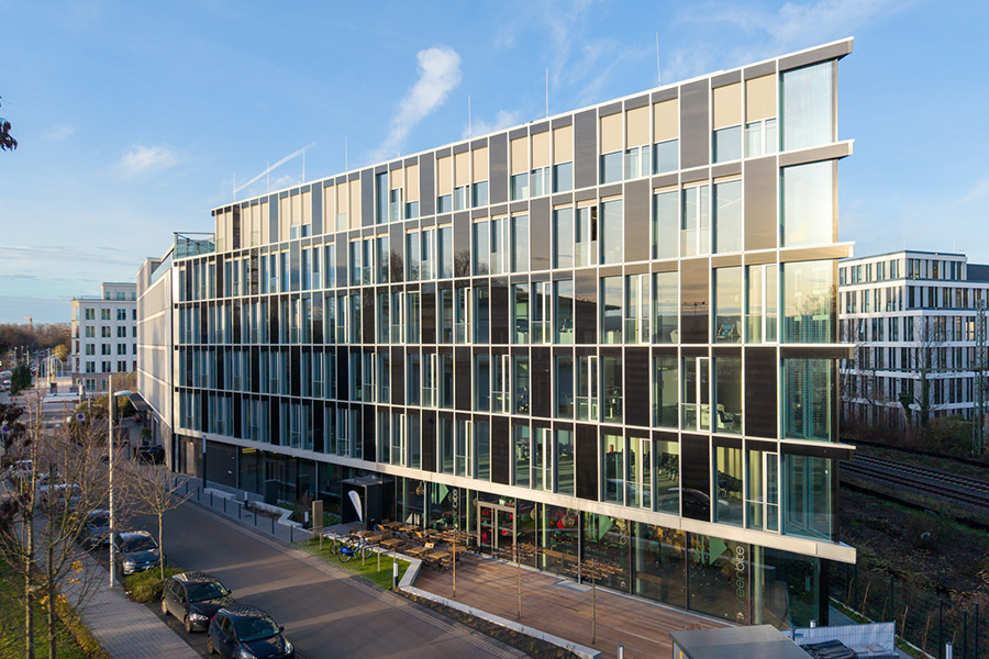 IGH - Innovation Greenhouse - Konrad-Zuse-Platz in Bonn