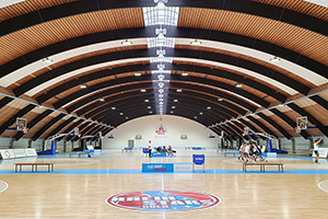 Alte Basketball-Leistungszentrum RheinStars Köln