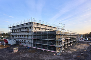 Rettungswache und Gerätehaus Sürther Feld, Köln
